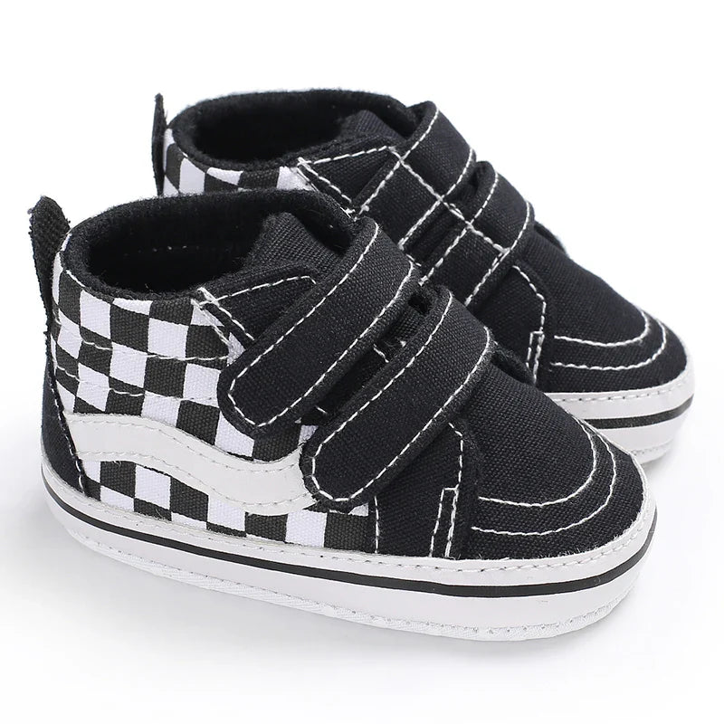 Drift Kids | Tênis Infantil Skatista Cano Médio com Fechamento em Velcro