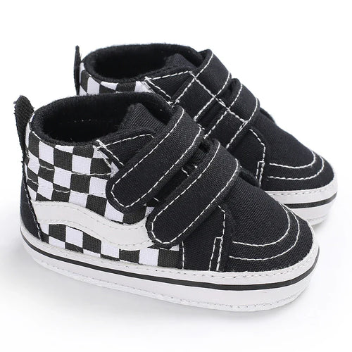 Drift Kids | Tênis Infantil Skatista Cano Médio com Fechamento em Velcro