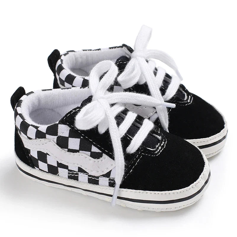 Drift Kids | Tênis Infantil Skatista Cano Médio com Fechamento em Velcro