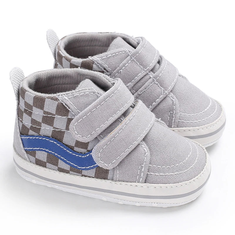 Drift Kids | Tênis Infantil Skatista Cano Médio com Fechamento em Velcro