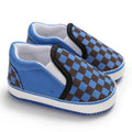 Mini Checker Sem Cadarço | Tênis Infantil Xadrez Estilo Skate Unissex