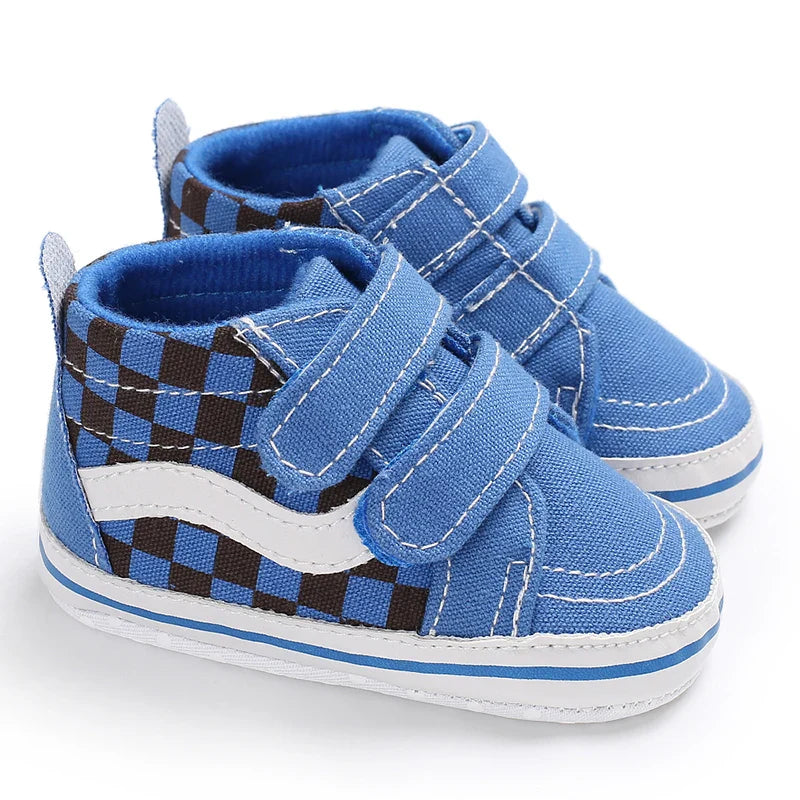 Drift Kids | Tênis Infantil Skatista Cano Médio com Fechamento em Velcro