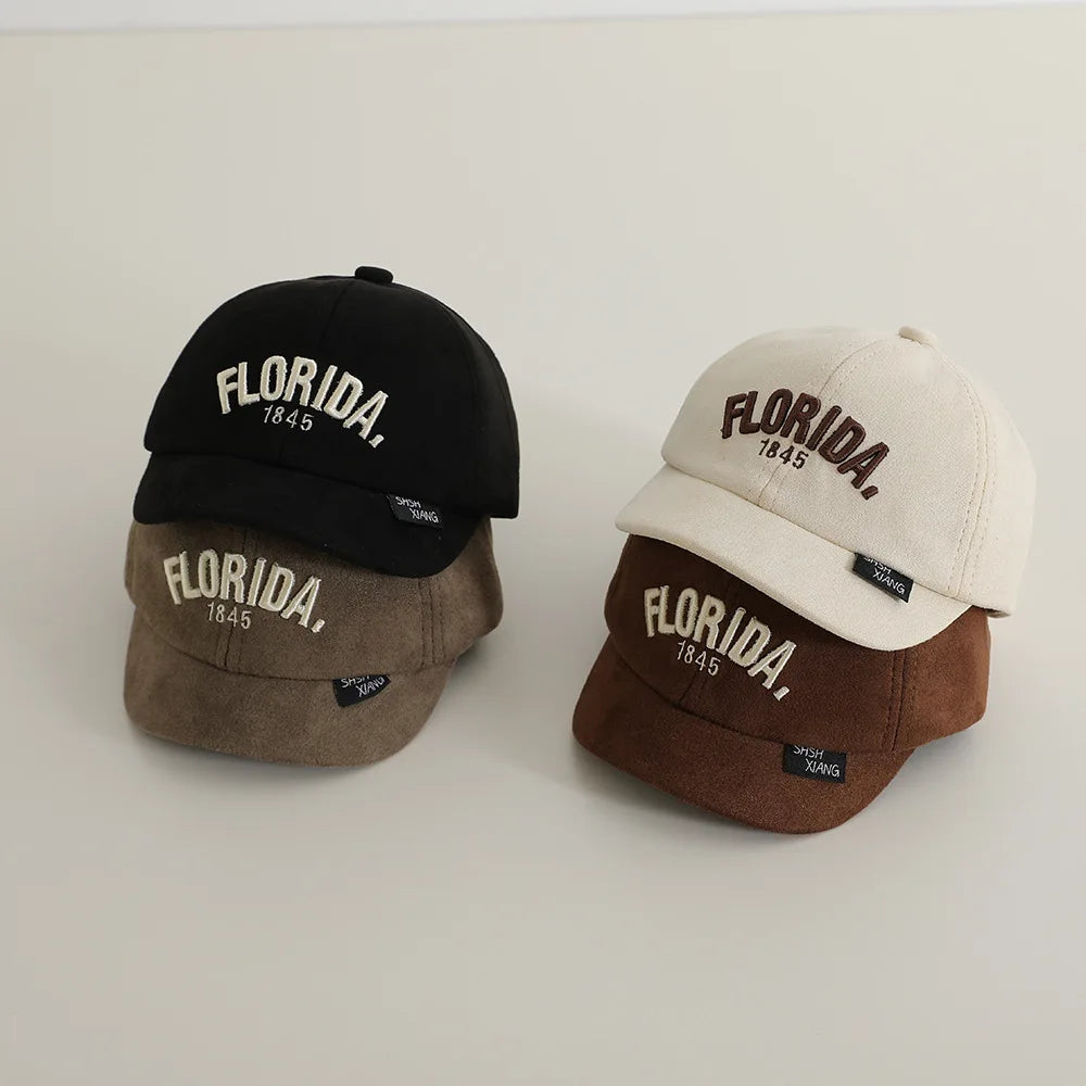 Mini Florida | Boné Infantil Estilo Casual, Ajustável e Confortável