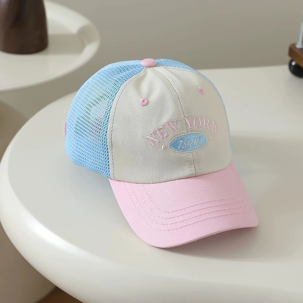 Mini York | Boné Infantil Tela Respirável com Proteção Solar Ajustável