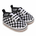 Mini Checker | Tênis Infantil Xadrez Estilo Skate Unissex