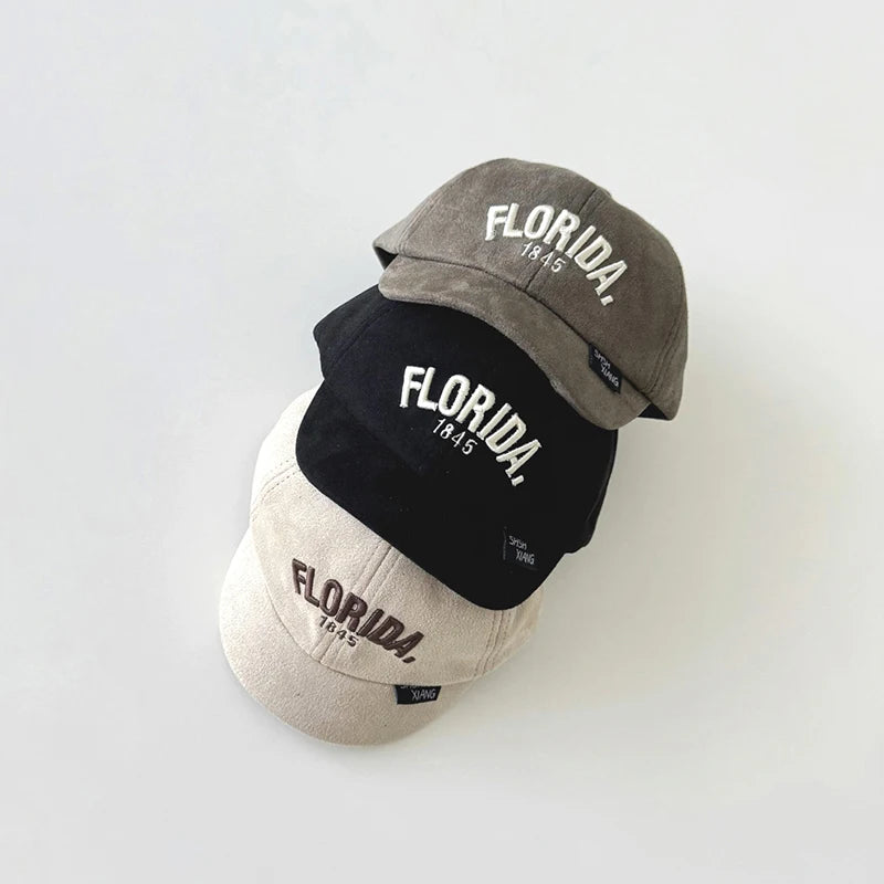 Mini Florida | Boné Infantil Estilo Casual, Ajustável e Confortável