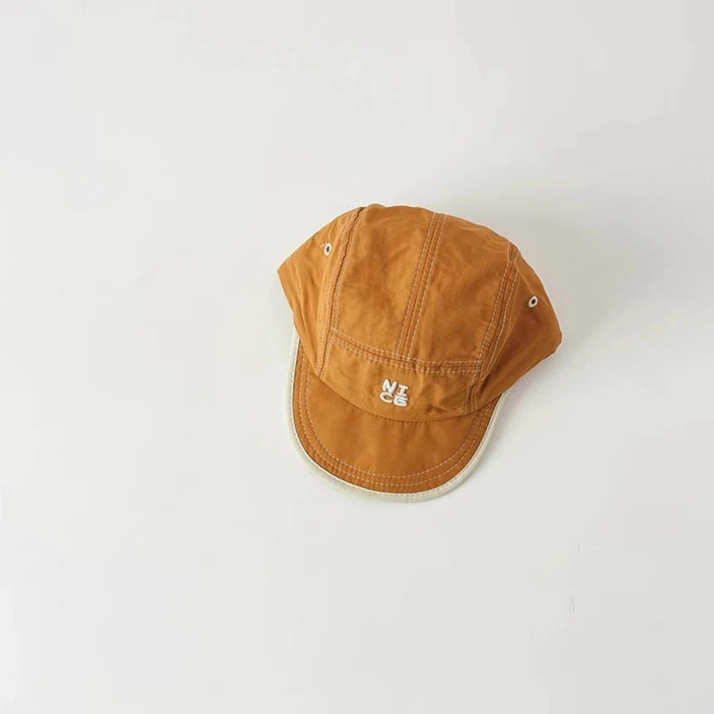 Mini Nice Urban Unissex | Boné Infantil Casual, Ajustável e Respirável