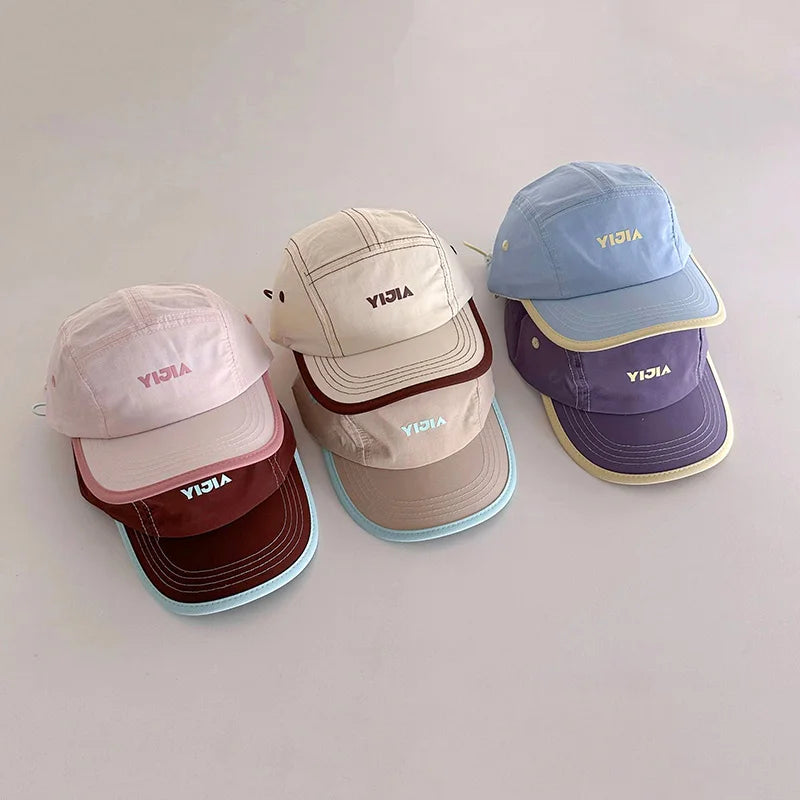 Mini Flow | Boné Infantil Ajustável, Leve e Confortável