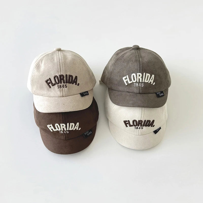 Mini Florida | Boné Infantil Estilo Casual, Ajustável e Confortável