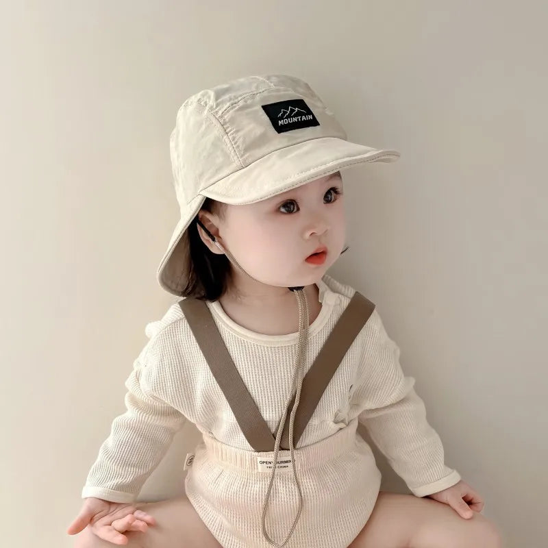 Boné de Sol Explorer | Infantil Unissex com Proteção e Ajuste Confortável