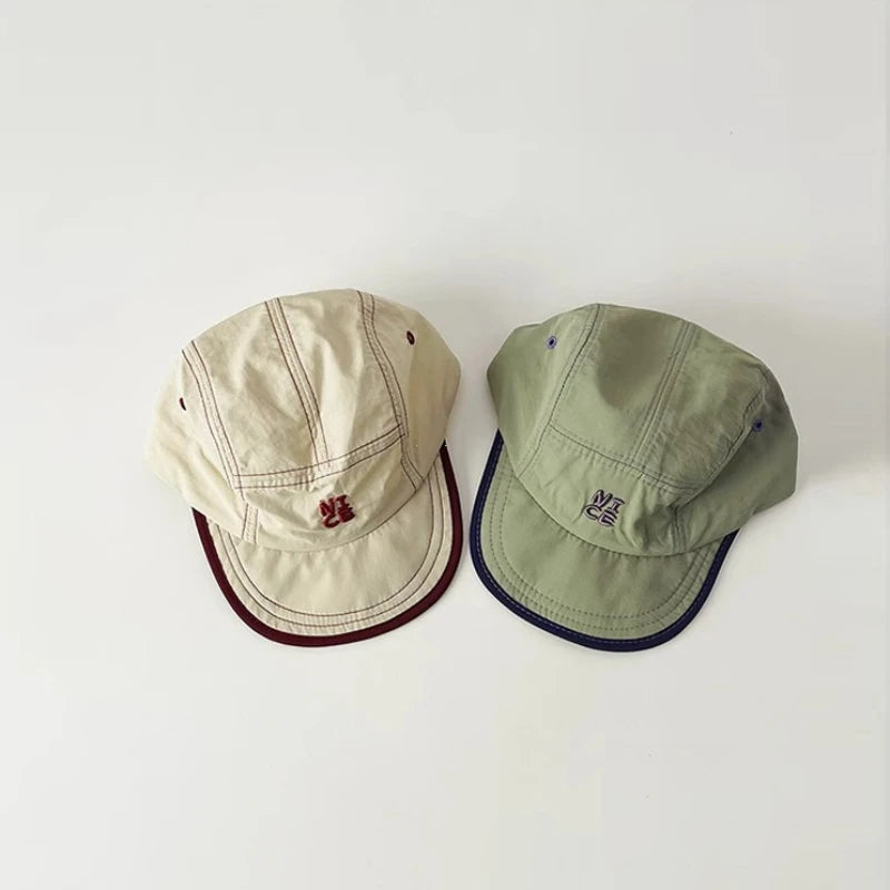 Mini Nice Urban Unissex | Boné Infantil Casual, Ajustável e Respirável