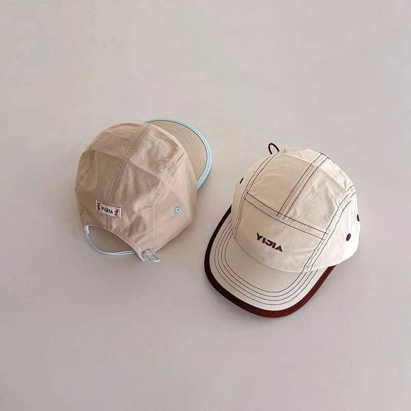 Mini Flow | Boné Infantil Ajustável, Leve e Confortável