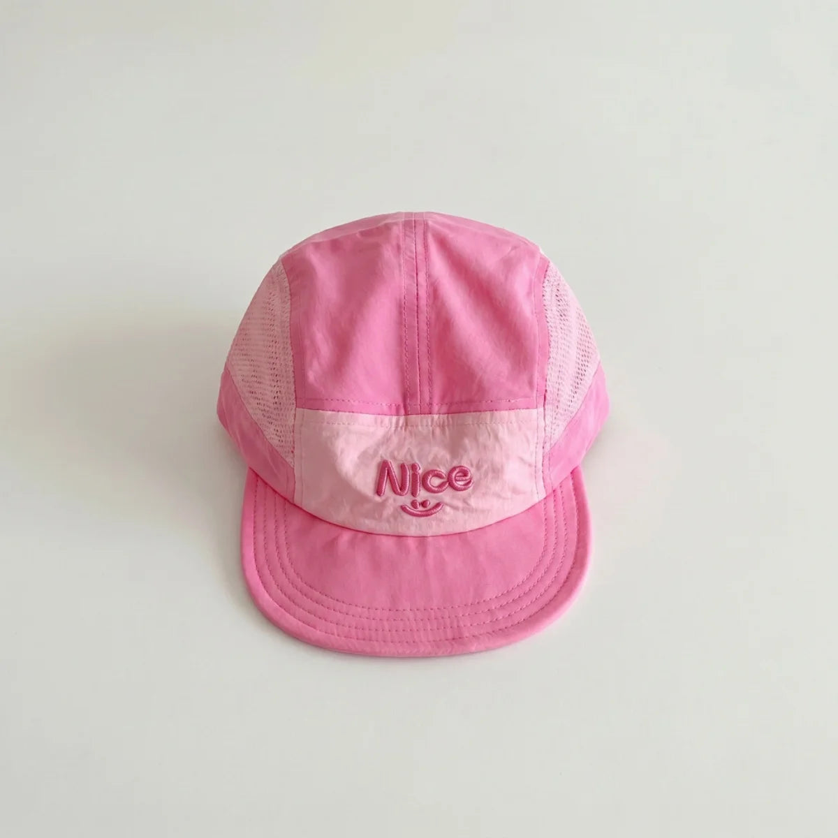 Mini Nice | Boné Infantil Ajustável, Leve e Confortável