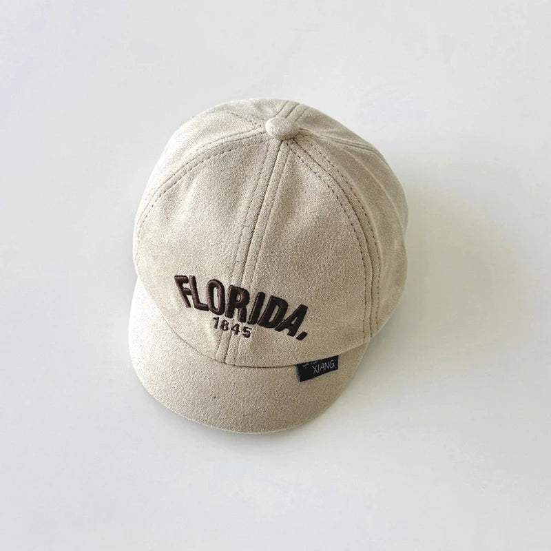 Mini Florida | Boné Infantil Estilo Casual, Ajustável e Confortável