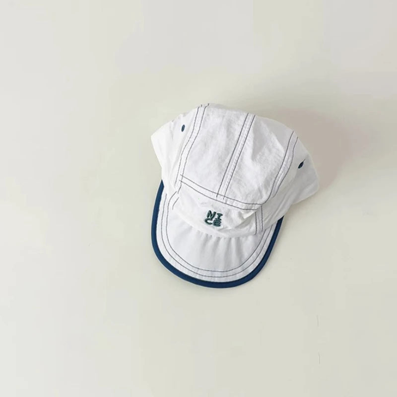 Mini Nice Urban Unissex | Boné Infantil Casual, Ajustável e Respirável