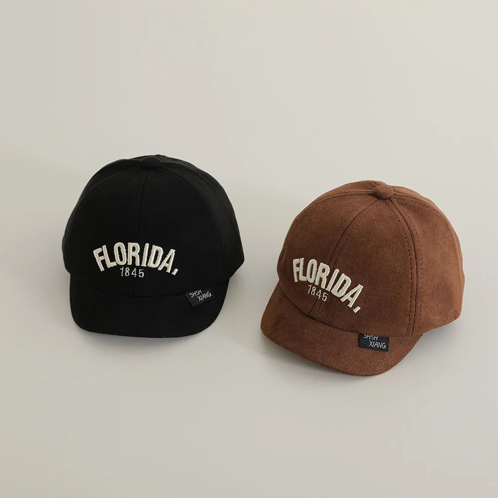 Mini Florida | Boné Infantil Estilo Casual, Ajustável e Confortável