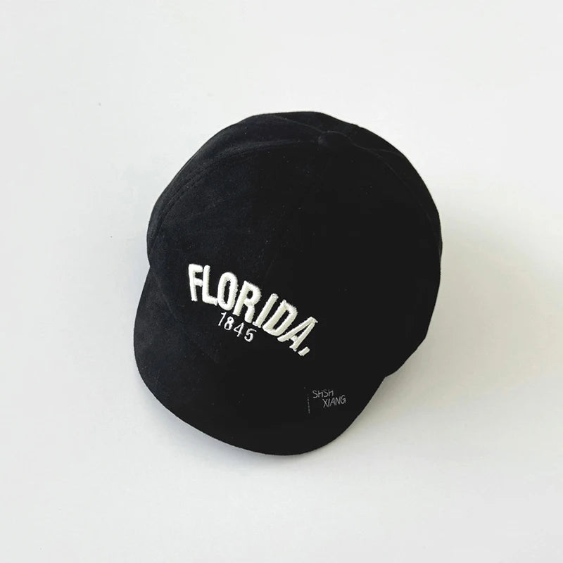 Mini Florida | Boné Infantil Estilo Casual, Ajustável e Confortável