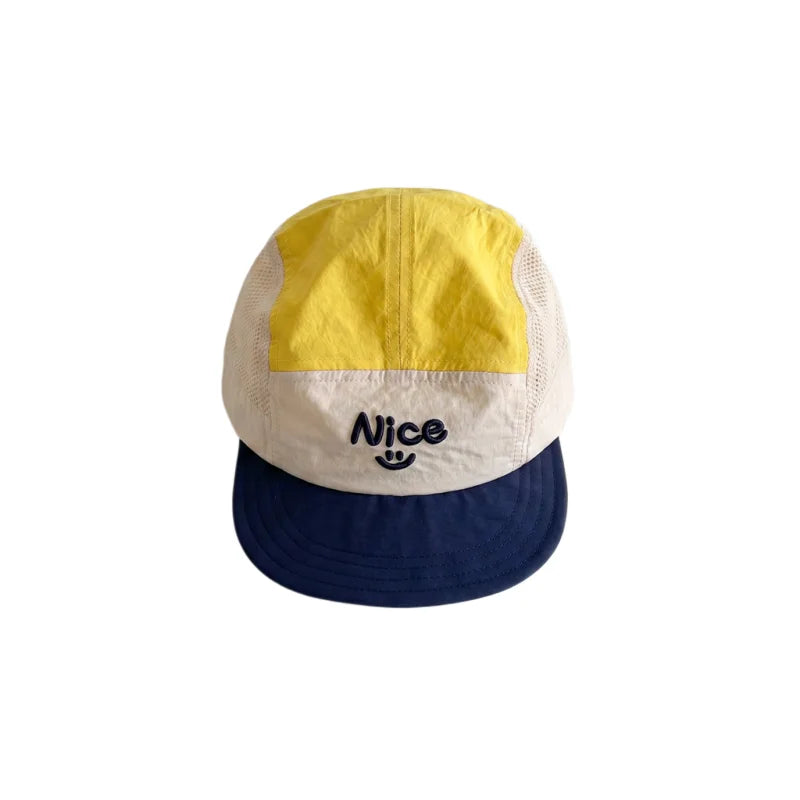 Mini Nice | Boné Infantil Ajustável, Leve e Confortável