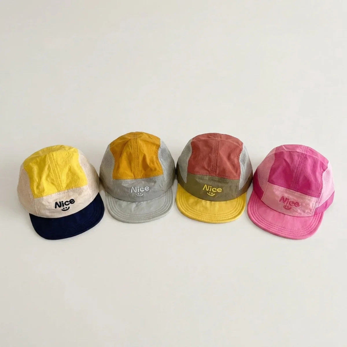 Mini Nice | Boné Infantil Ajustável, Leve e Confortável
