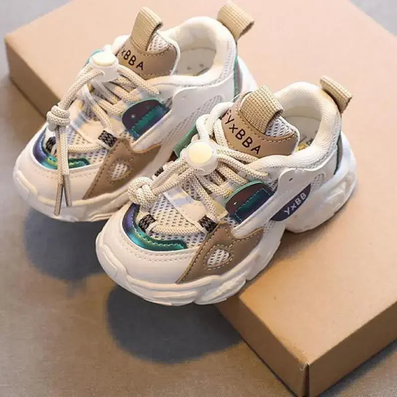 Mini Orbit | Tênis Infantil Casual Unissex Solado Robusto