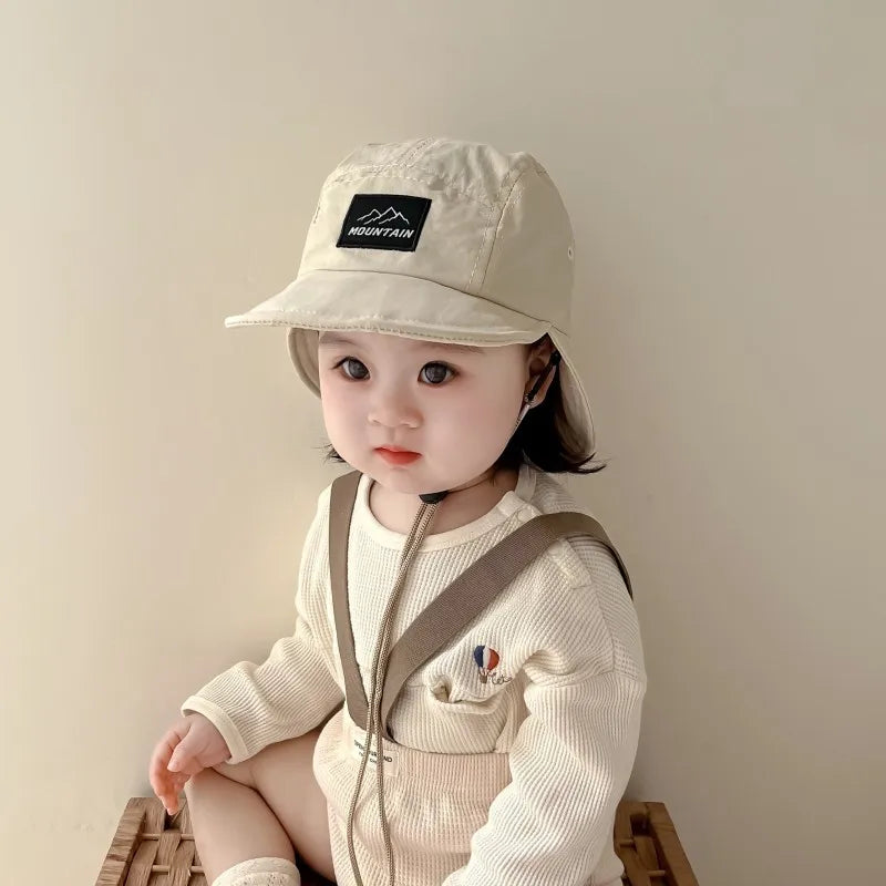 Boné de Sol Explorer | Infantil Unissex com Proteção e Ajuste Confortável