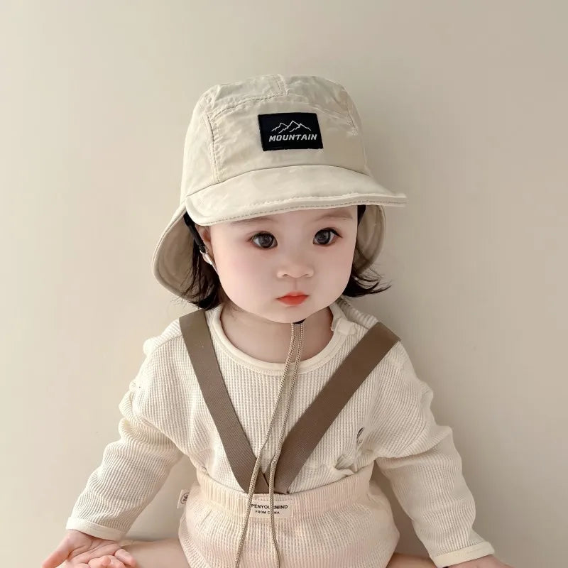 Boné de Sol Explorer | Infantil Unissex com Proteção e Ajuste Confortável