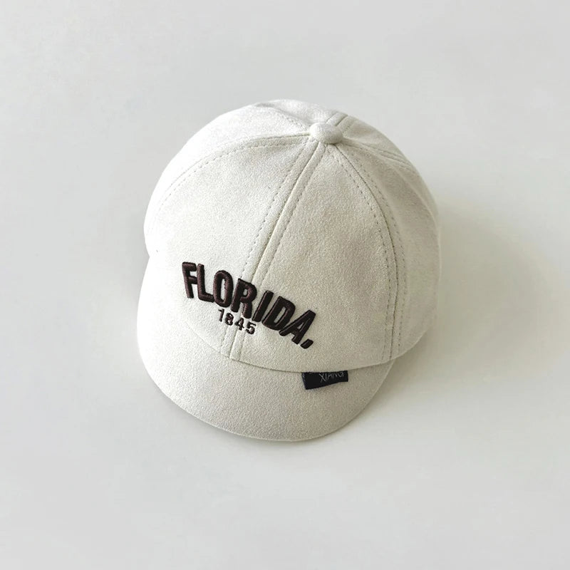 Mini Florida | Boné Infantil Estilo Casual, Ajustável e Confortável