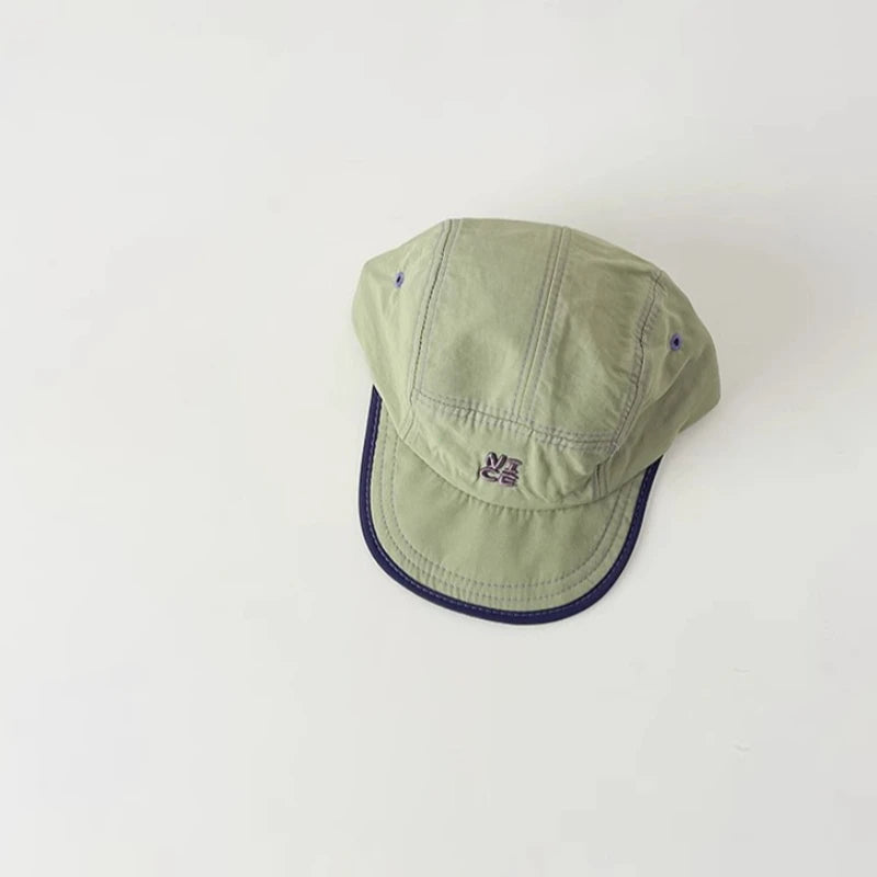 Mini Nice Urban Unissex | Boné Infantil Casual, Ajustável e Respirável