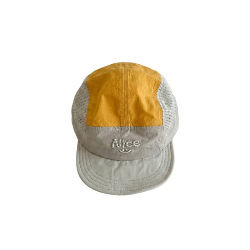 Mini Nice | Boné Infantil Ajustável, Leve e Confortável