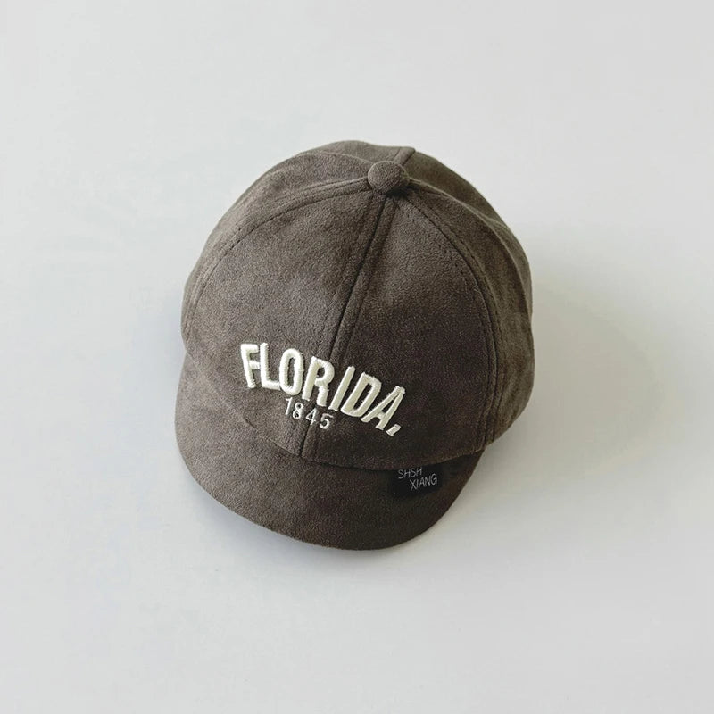 Mini Florida | Boné Infantil Estilo Casual, Ajustável e Confortável