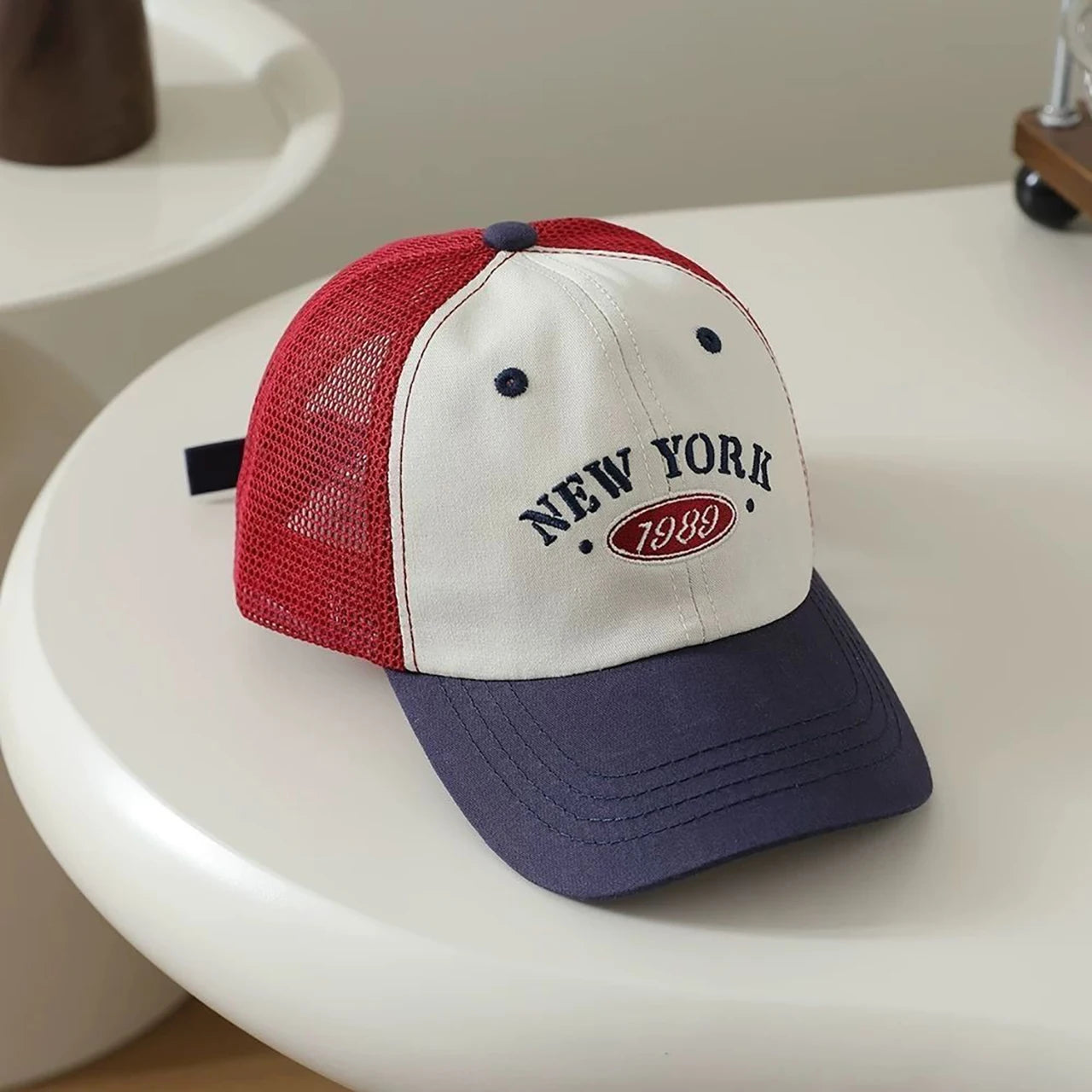 Mini York | Boné Infantil Tela Respirável com Proteção Solar Ajustável
