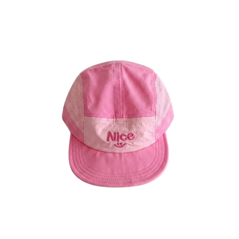 Mini Nice | Boné Infantil Ajustável, Leve e Confortável