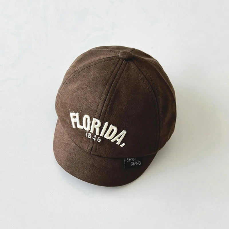 Mini Florida | Boné Infantil Estilo Casual, Ajustável e Confortável