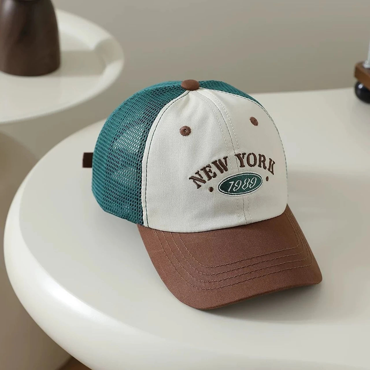 Mini York | Boné Infantil Tela Respirável com Proteção Solar Ajustável