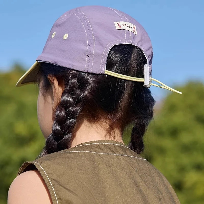 Mini Flow | Boné Infantil Ajustável, Leve e Confortável