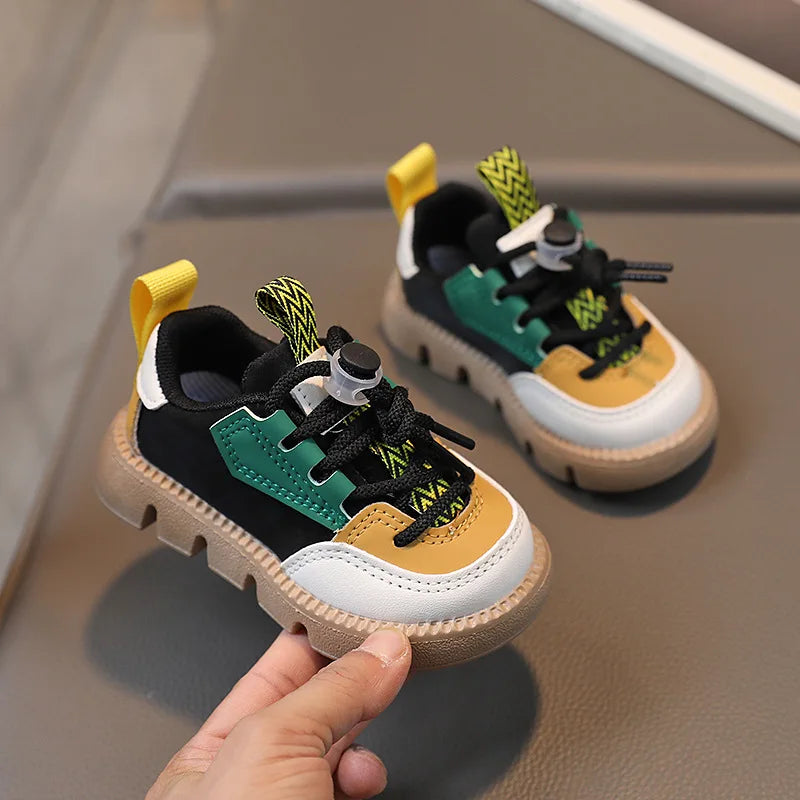 Mini Explorador | Tênis Infantil Casual Unissex Confortável Solado Antiderrapante