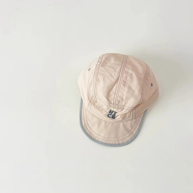 Mini Nice Urban Unissex | Boné Infantil Casual, Ajustável e Respirável