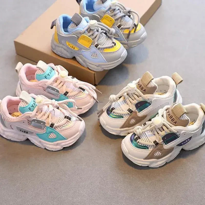 Mini Orbit | Tênis Infantil Casual Unissex Solado Robusto