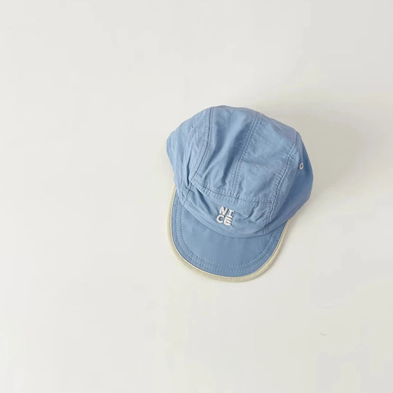 Mini Nice Urban Unissex | Boné Infantil Casual, Ajustável e Respirável
