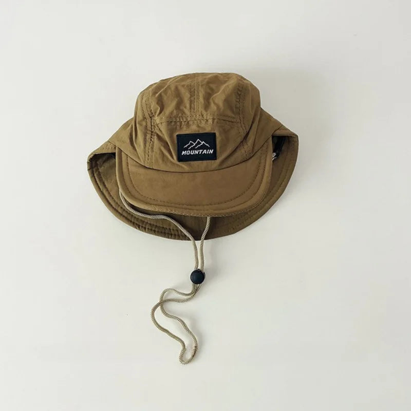 Boné de Sol Explorer | Infantil Unissex com Proteção e Ajuste Confortável