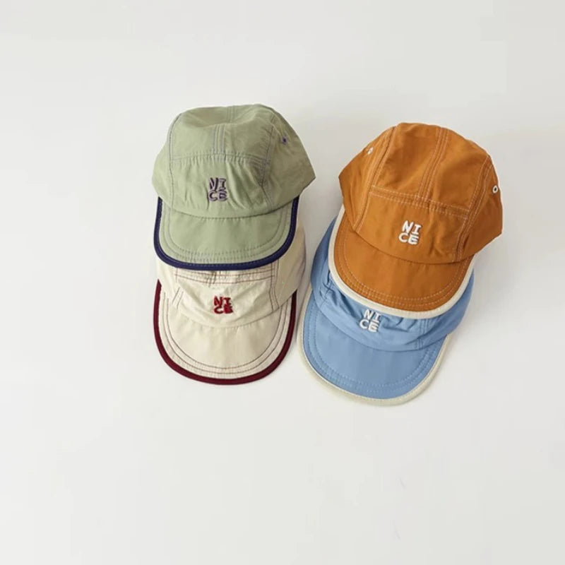 Mini Nice Urban Unissex | Boné Infantil Casual, Ajustável e Respirável