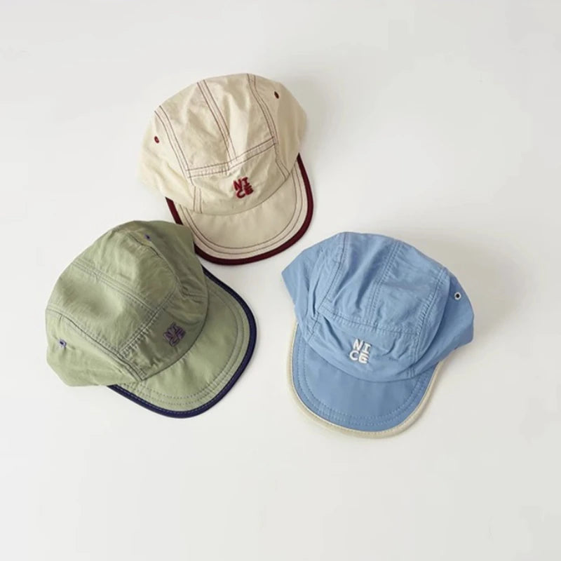 Mini Nice Urban Unissex | Boné Infantil Casual, Ajustável e Respirável