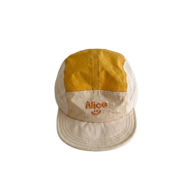 Mini Nice | Boné Infantil Ajustável, Leve e Confortável