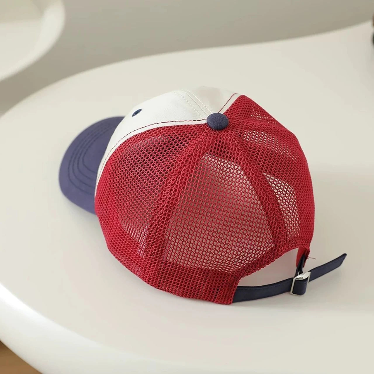 Mini York | Boné Infantil Tela Respirável com Proteção Solar Ajustável