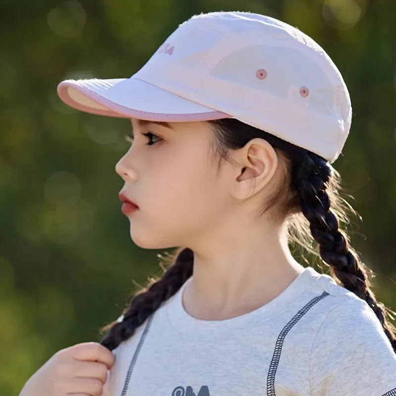 Mini Flow | Boné Infantil Ajustável, Leve e Confortável