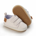 Mini Haven | Tênis Infantil Unissex Casual Caramelo com Velcro Antiderrapante