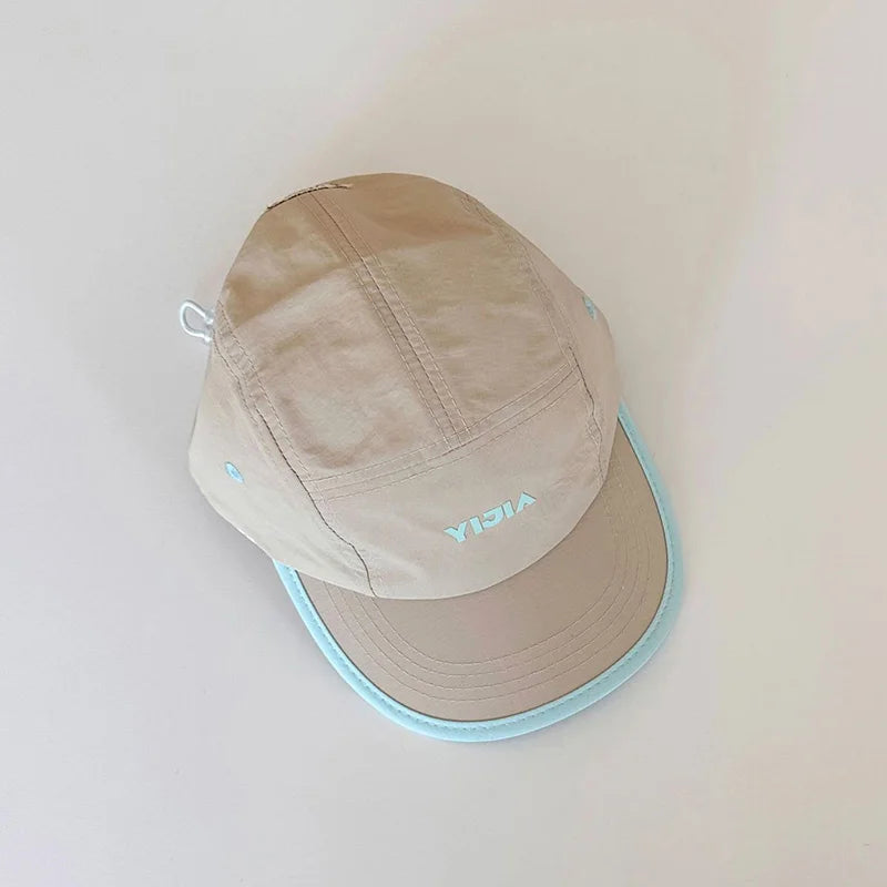 Mini Flow | Boné Infantil Ajustável, Leve e Confortável